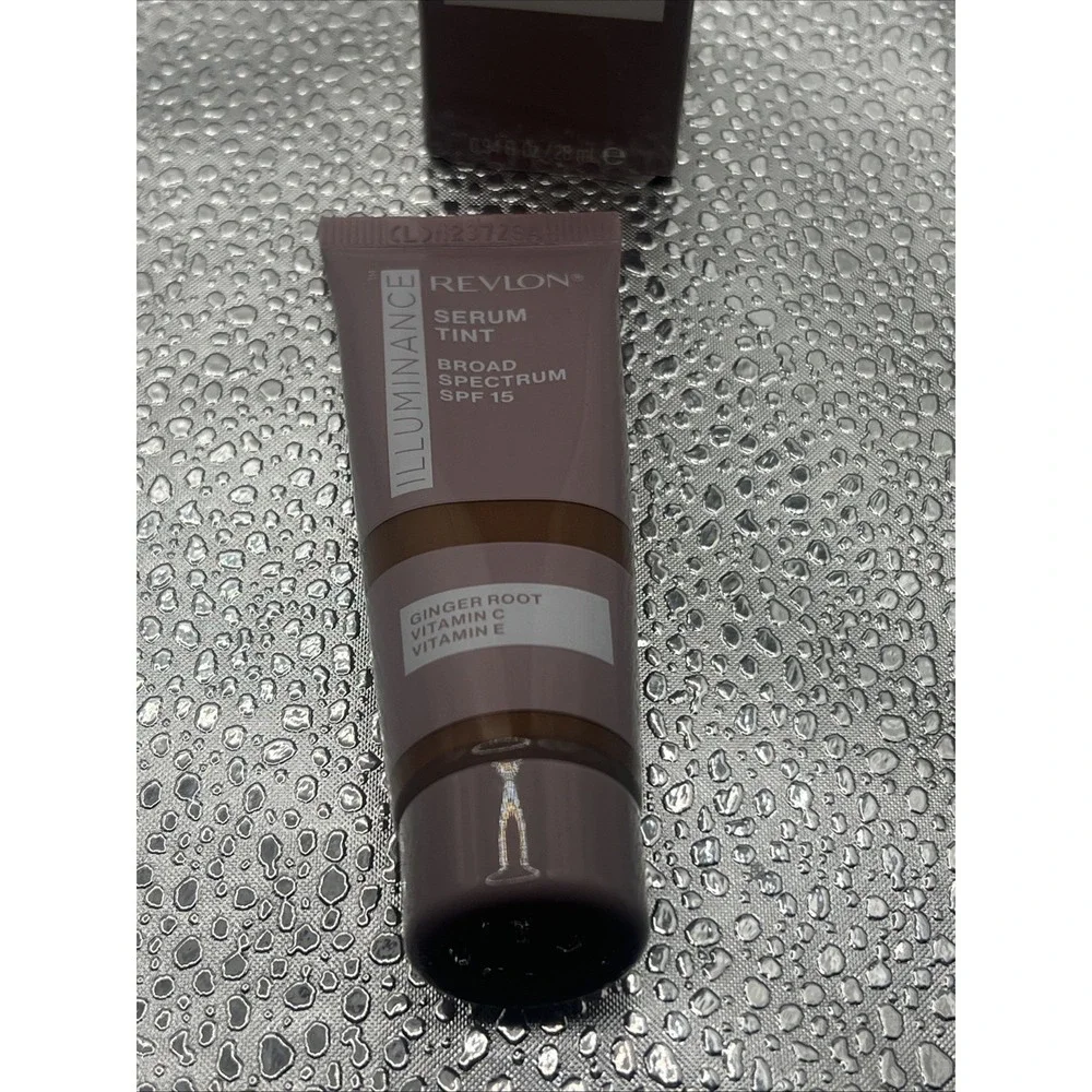 Revlon Illuminance Tinted Serum, Triple‎ Hyaluronic Acid, SPF 15, 517 Amber